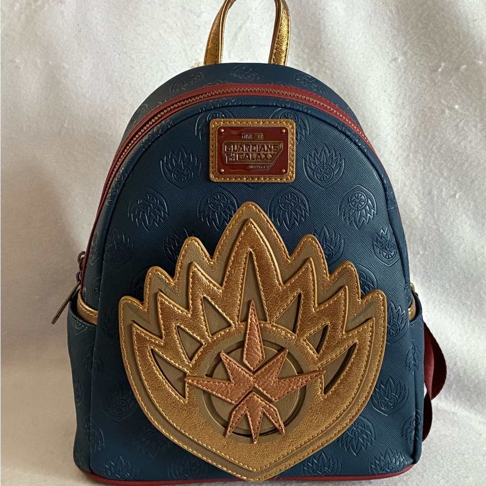 NWT Guardians of the Galaxy Loungefly Mini Backpack